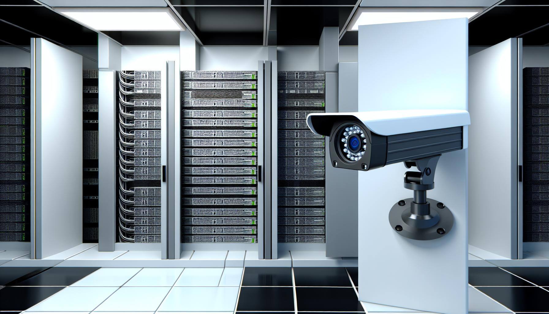 Server Room IP Camera Guide for MSPs