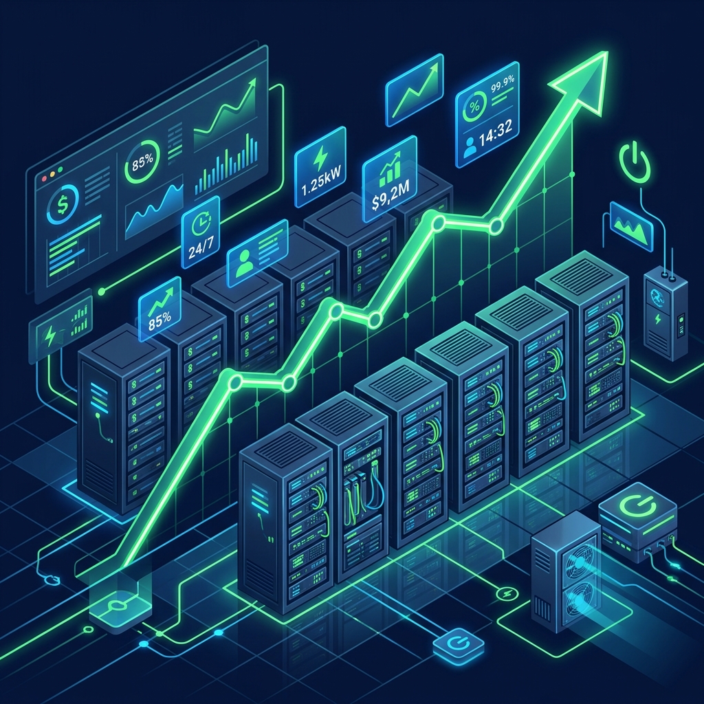 Savings and Efficiency Illustration