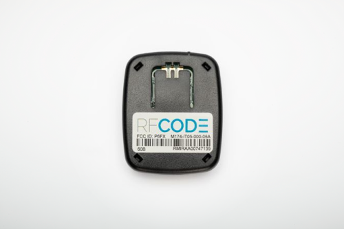 IR Enabled Active RFID Tag Original Photo
