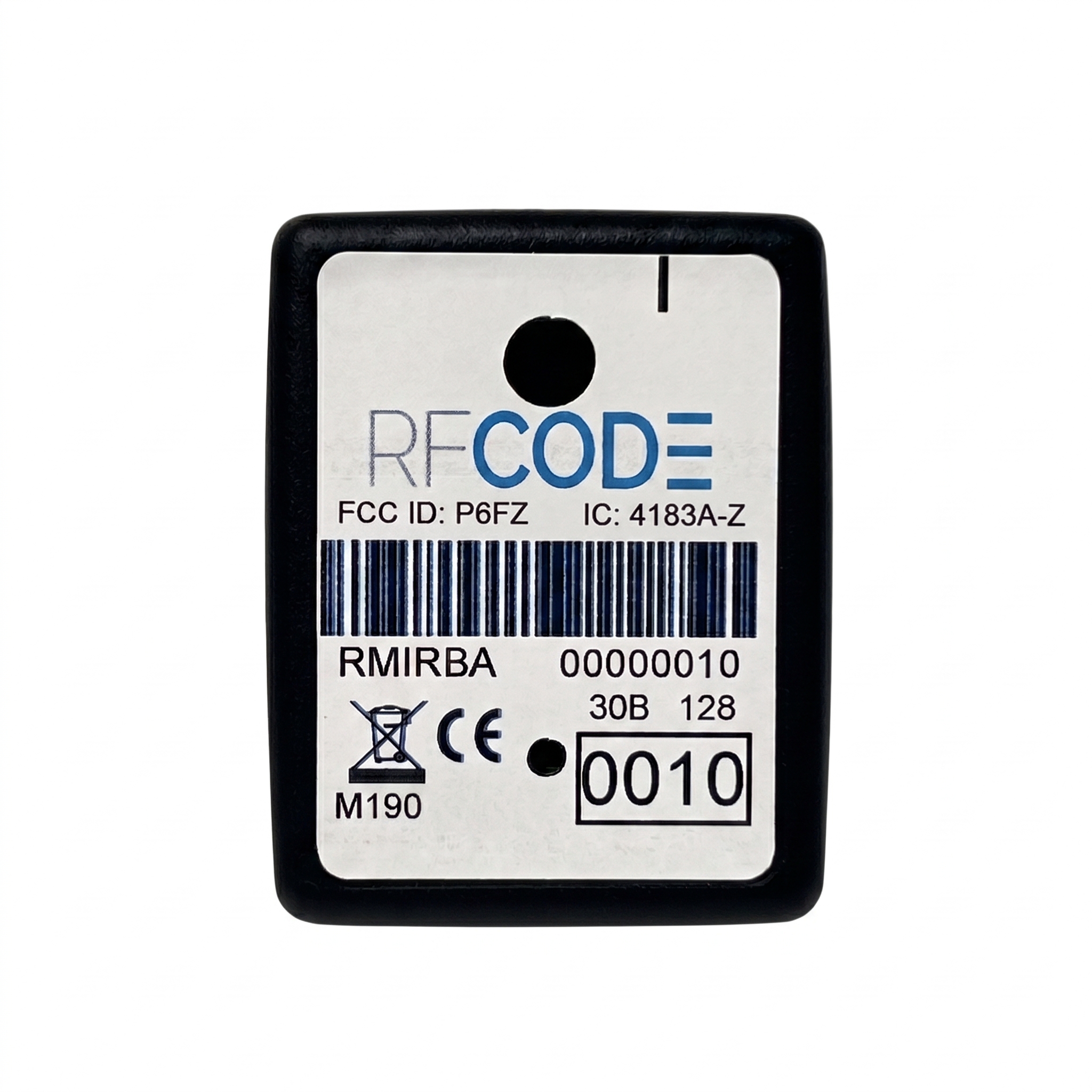 Extended Life IR Enabled Active RFID Tracking Tag Original Photo